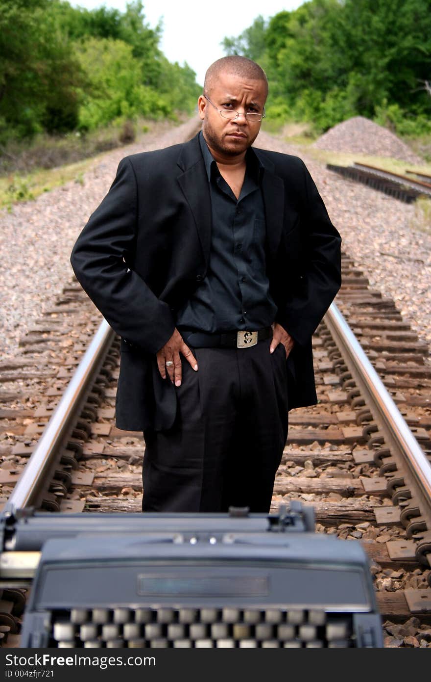 Writer on the Tracks