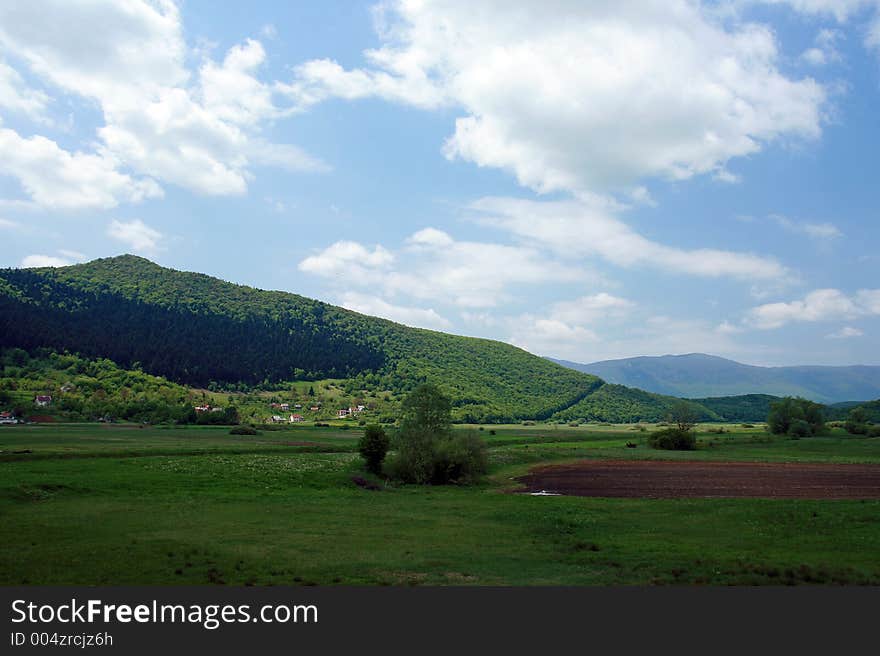 Mountain landscape