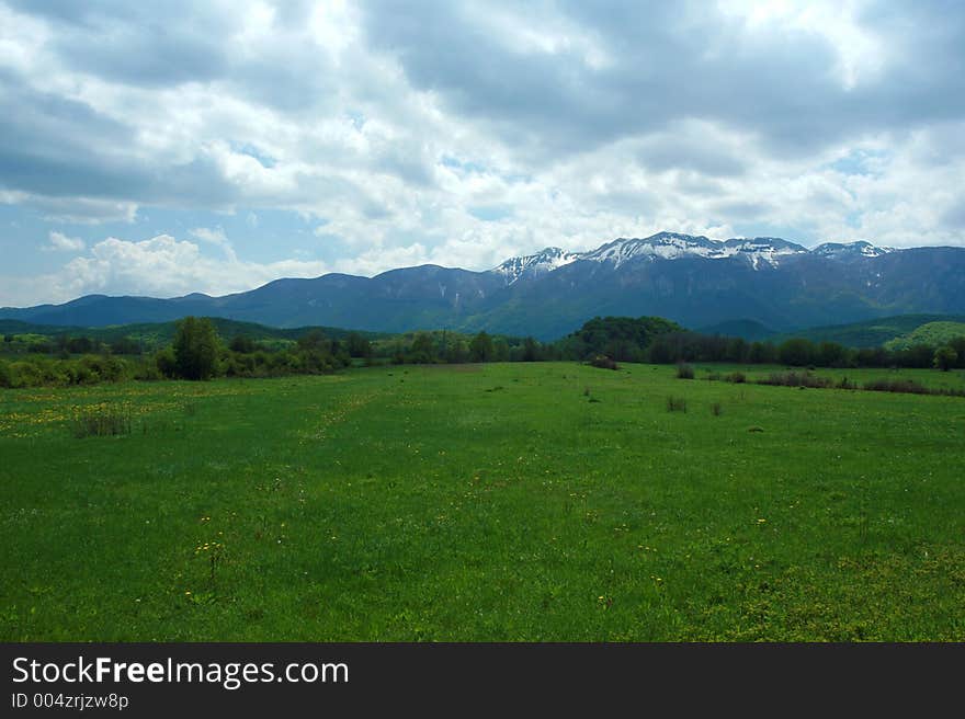 Mountain landscape