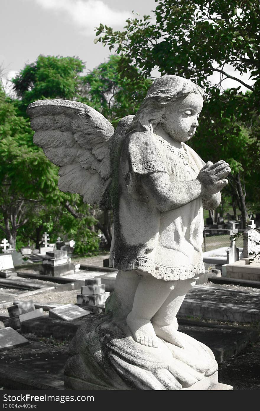 CHERUB GRAVE