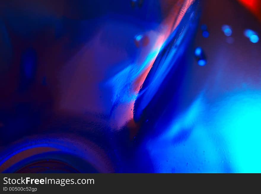 Abstract plastic close-up background. Abstract plastic close-up background