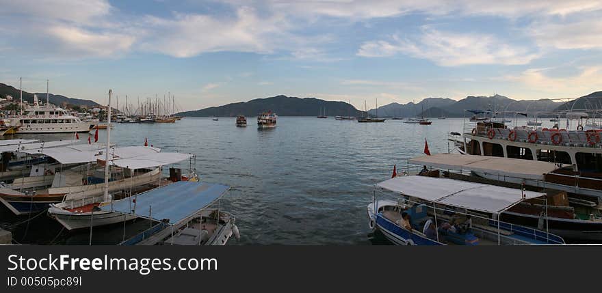 Harbor Panorama