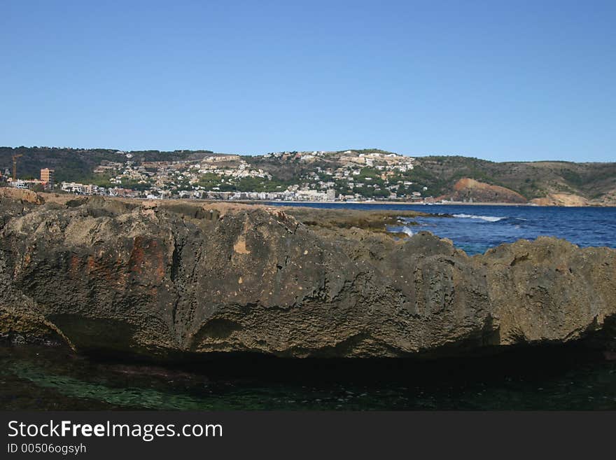 View from the rock