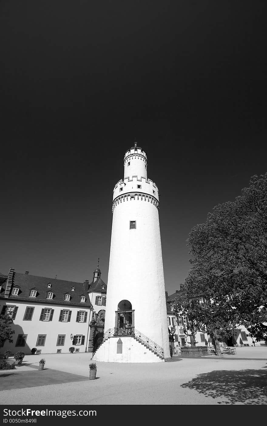 Bad Homburg Schloss Tower