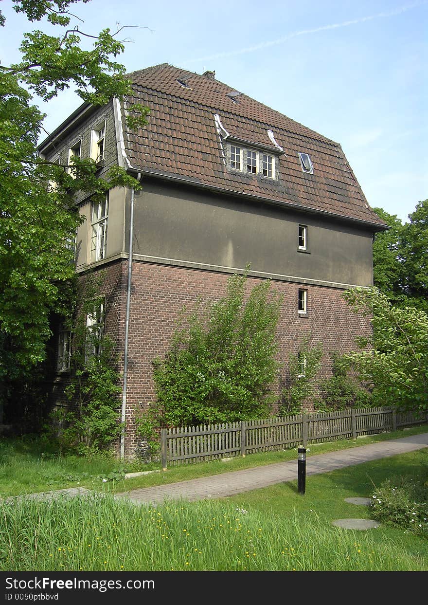 Ruin In Germany