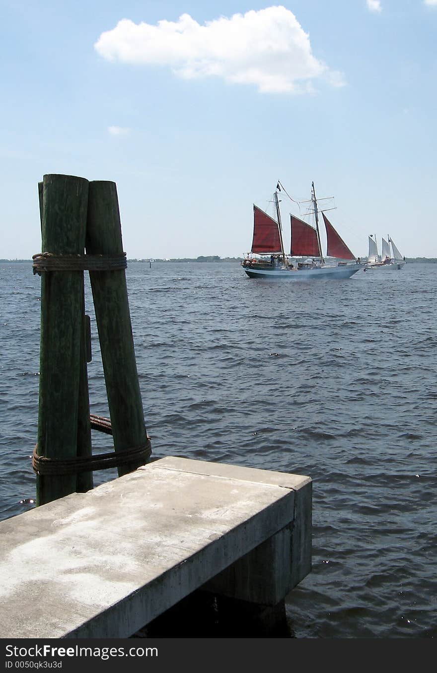 Original image of a pirate ship shooting canons. Original image of a pirate ship shooting canons.