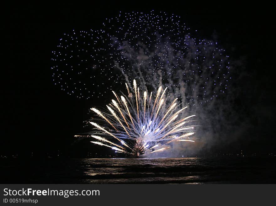 Fireworks in Tel-Aviv (Groupe F)