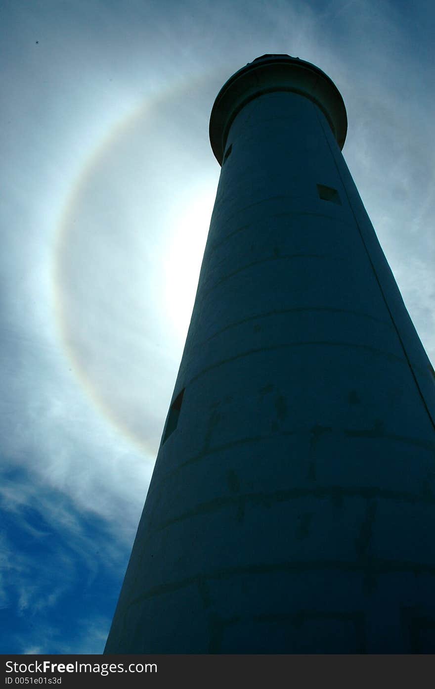 Lighthouse with Halo