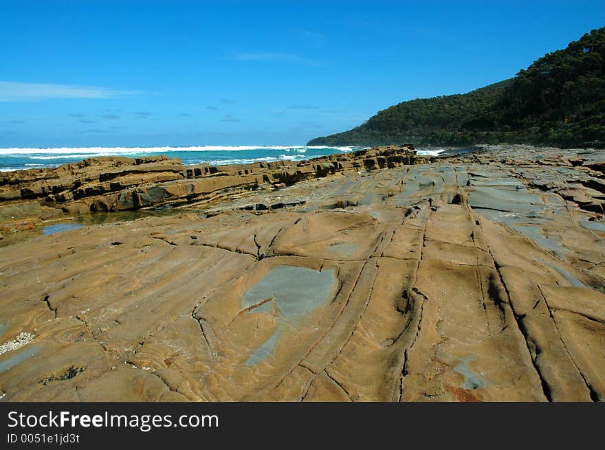 Beach of Rock