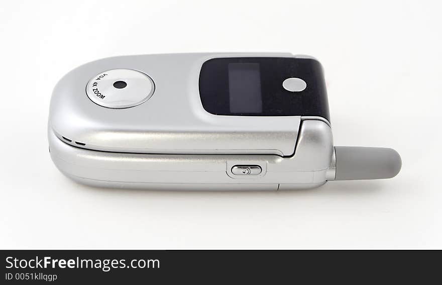 Mobile phone with clipping path