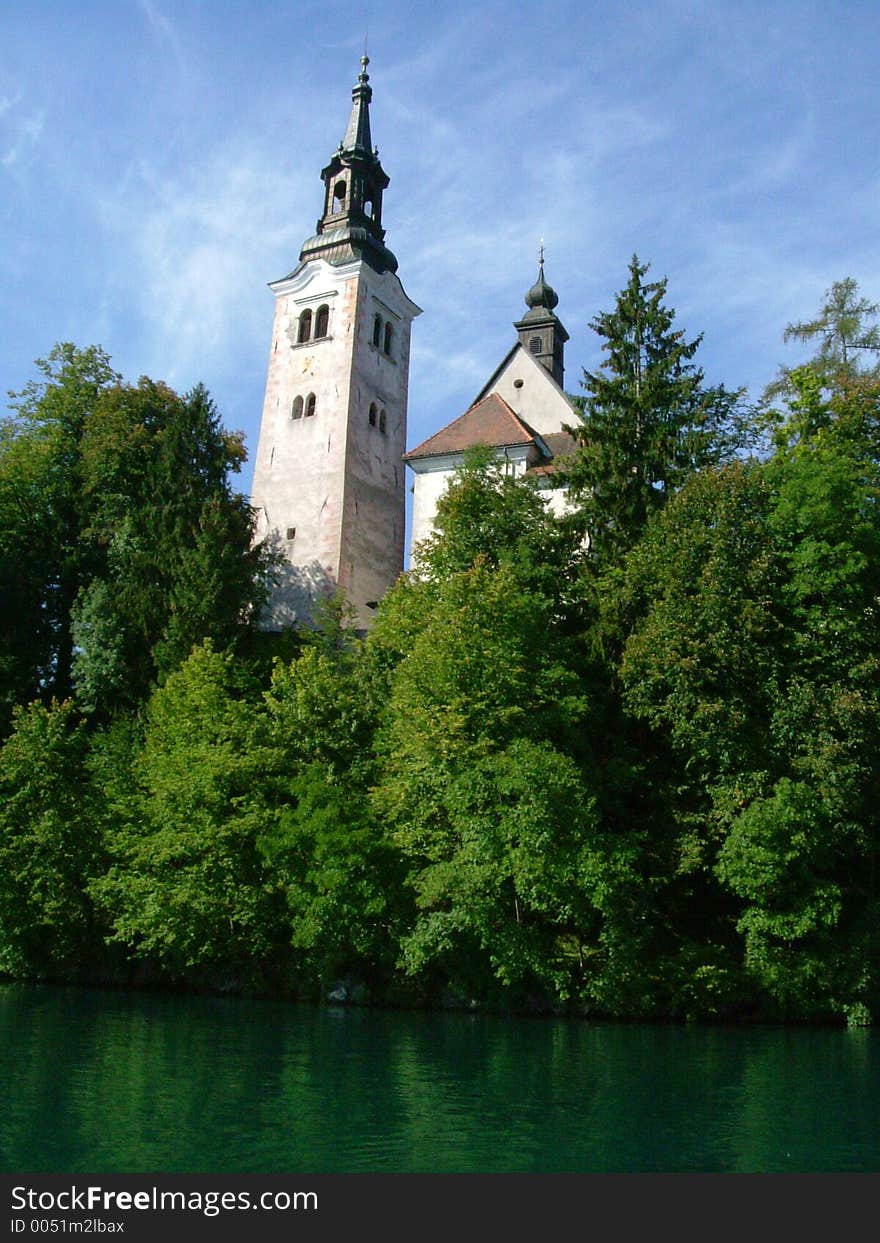 Church In Bled