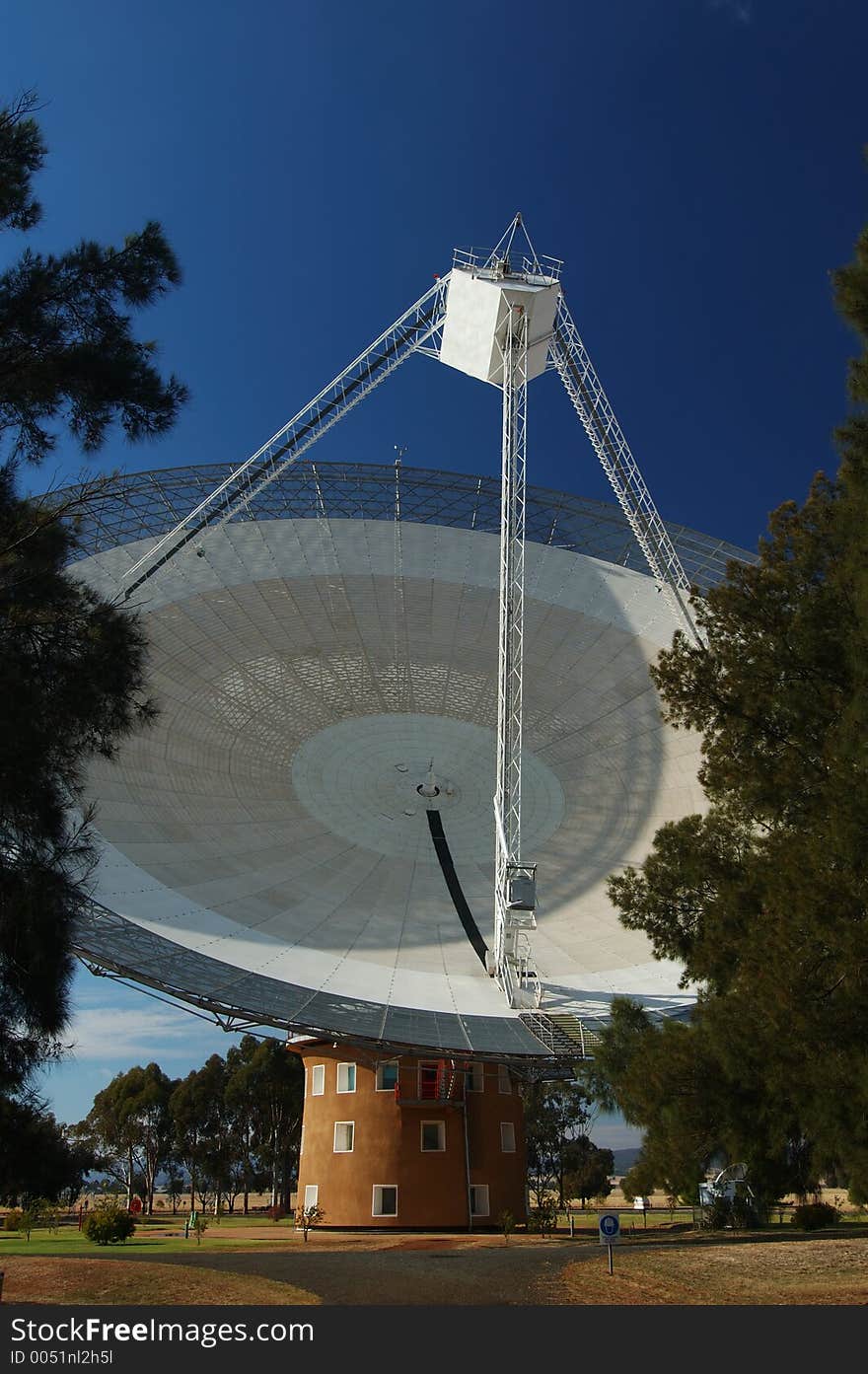 Radio Antenna Dish Near Parkes, NSW, Australia