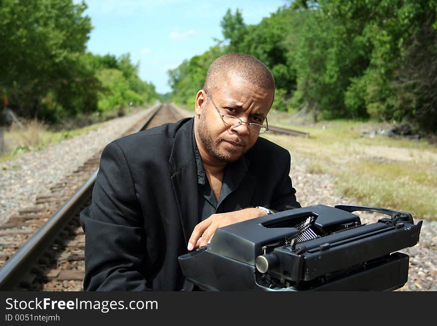 Writer on the Tracks