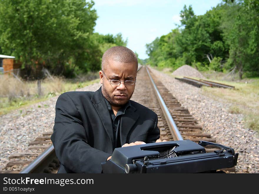 Writer On The Tracks