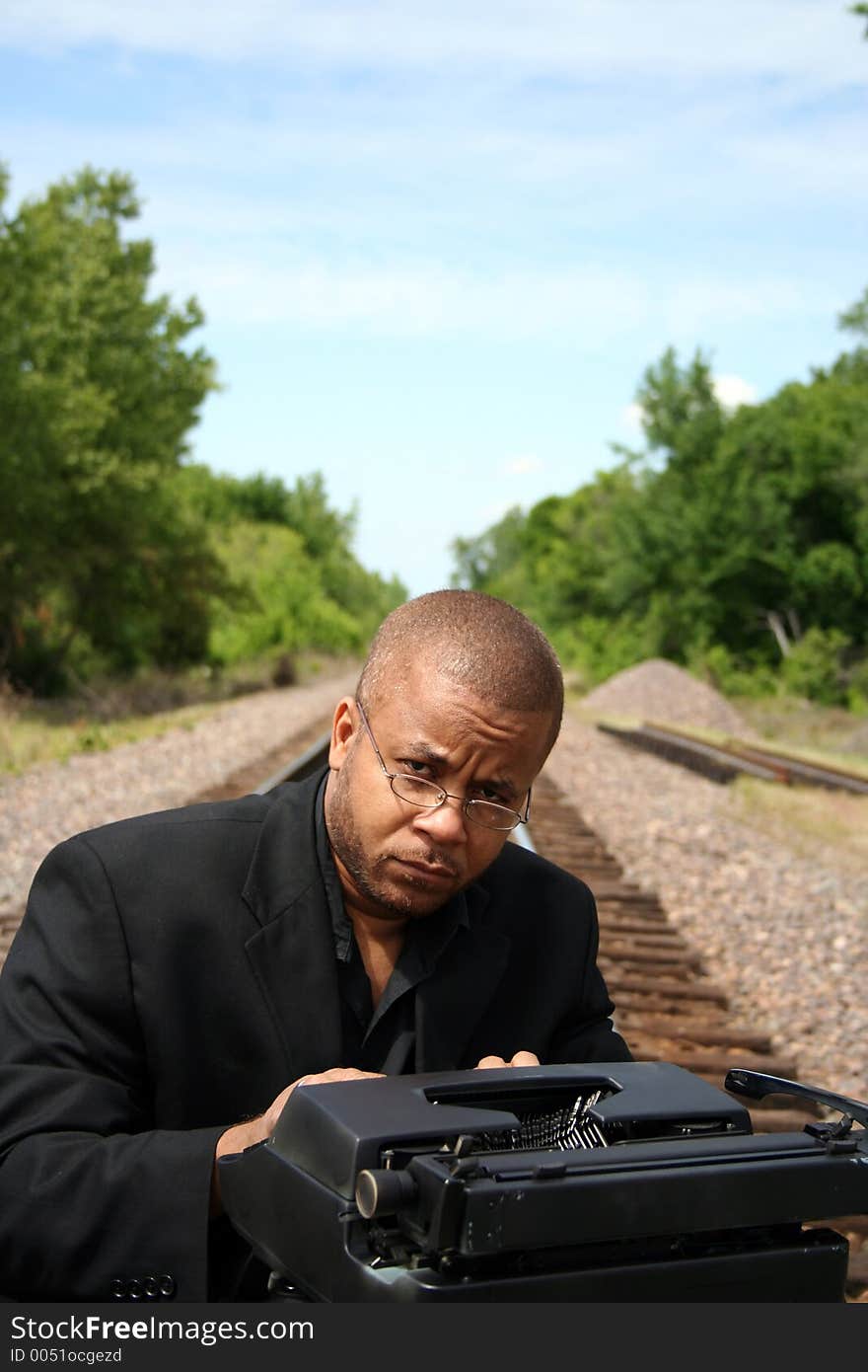 Writer on the Tracks