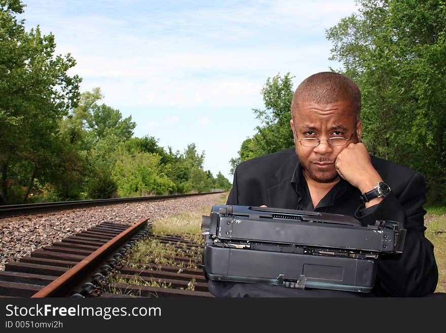 Writer On The Tracks