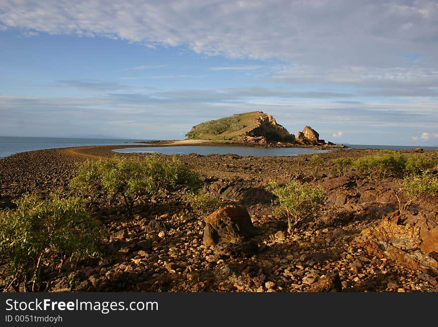 SECRET ISLAND TIDAL WALKWAY