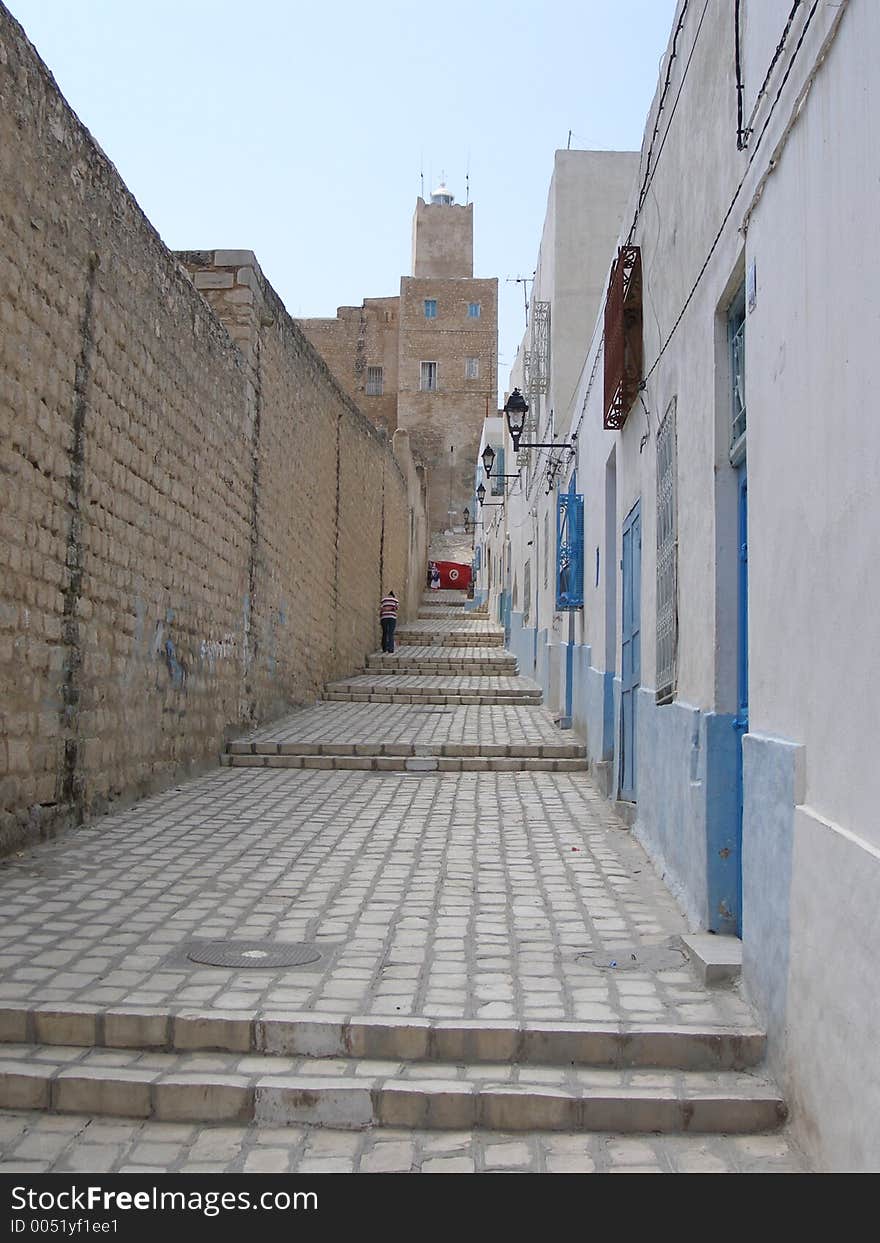 Old town Medina in Tunisia