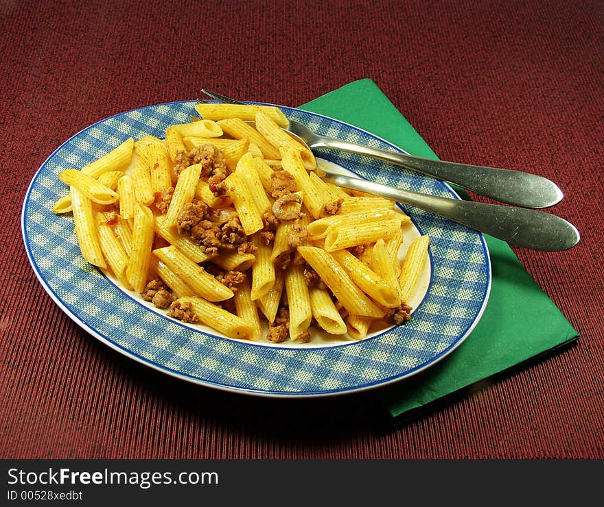 Macaroni Bolognese