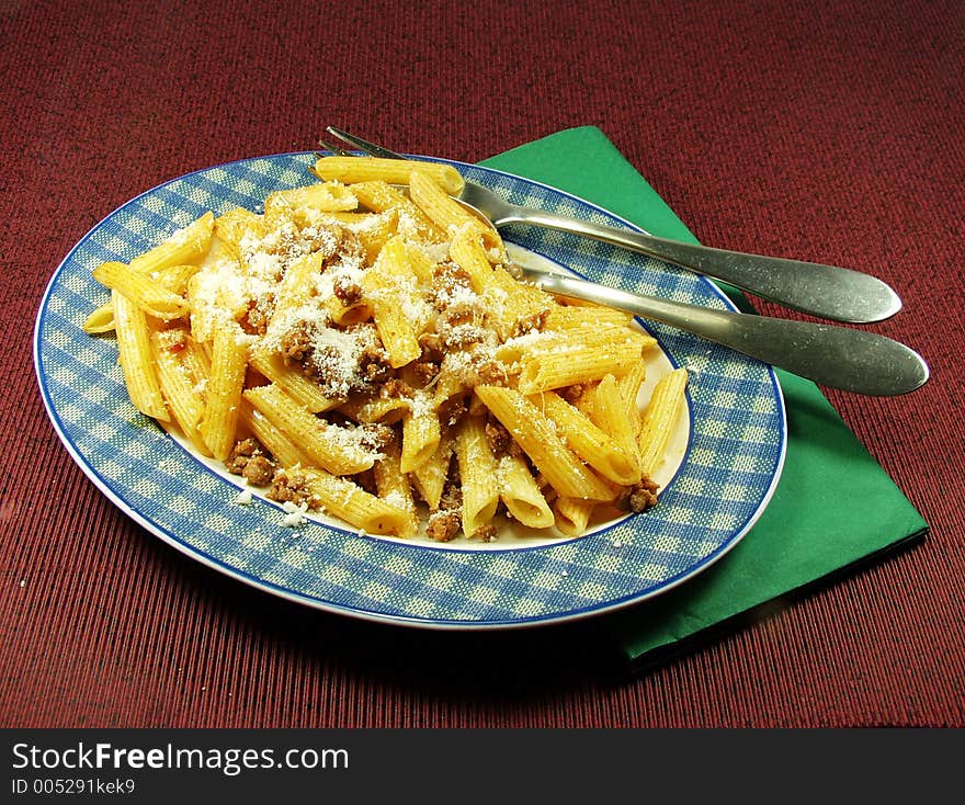 Macaroni Bolognese