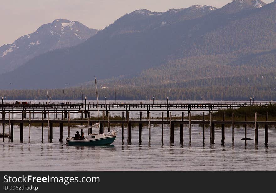 Boat at Harbor