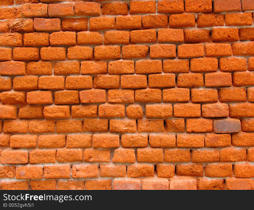 Brick wall