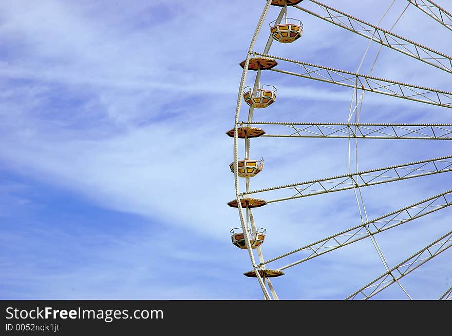 Big ferris wheel