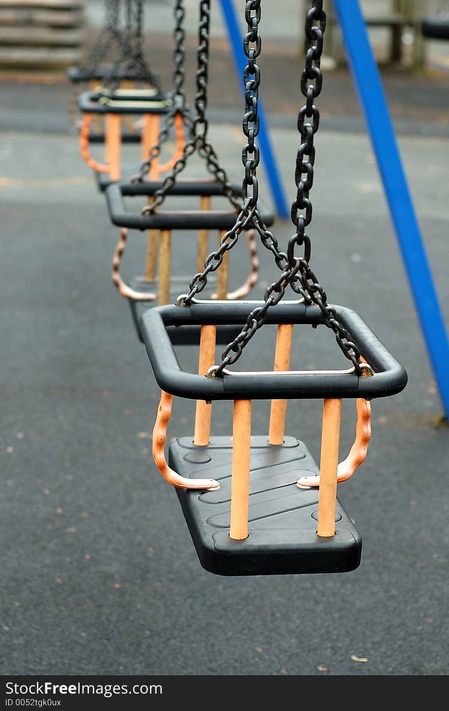 Swings On The Playground