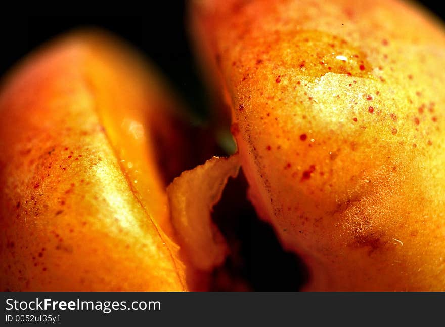 Close-up of the fruit. Close-up of the fruit