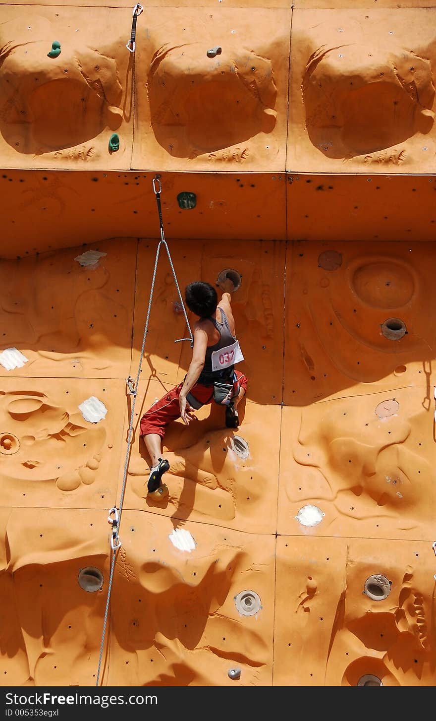 Lady Rock Climber5