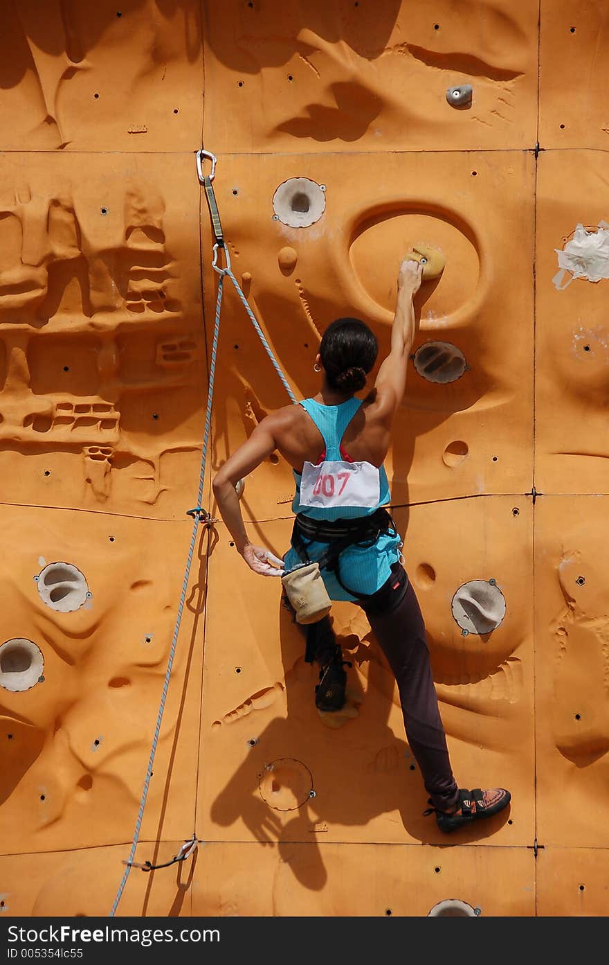 Lady Rock Climber 8