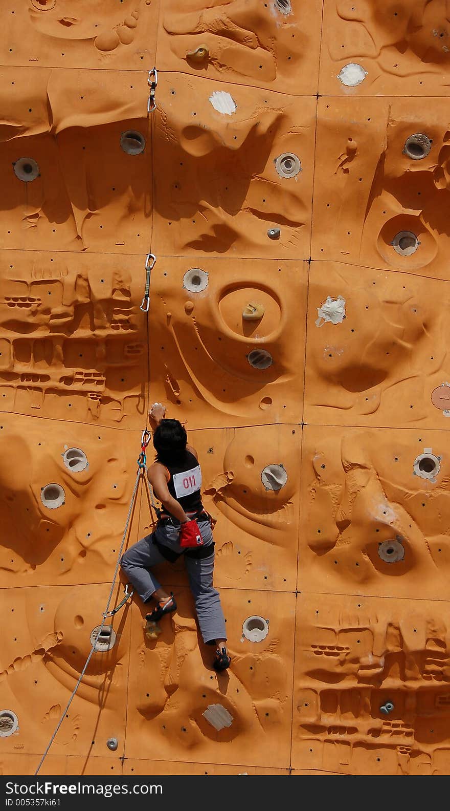 Lady Rock Climber9