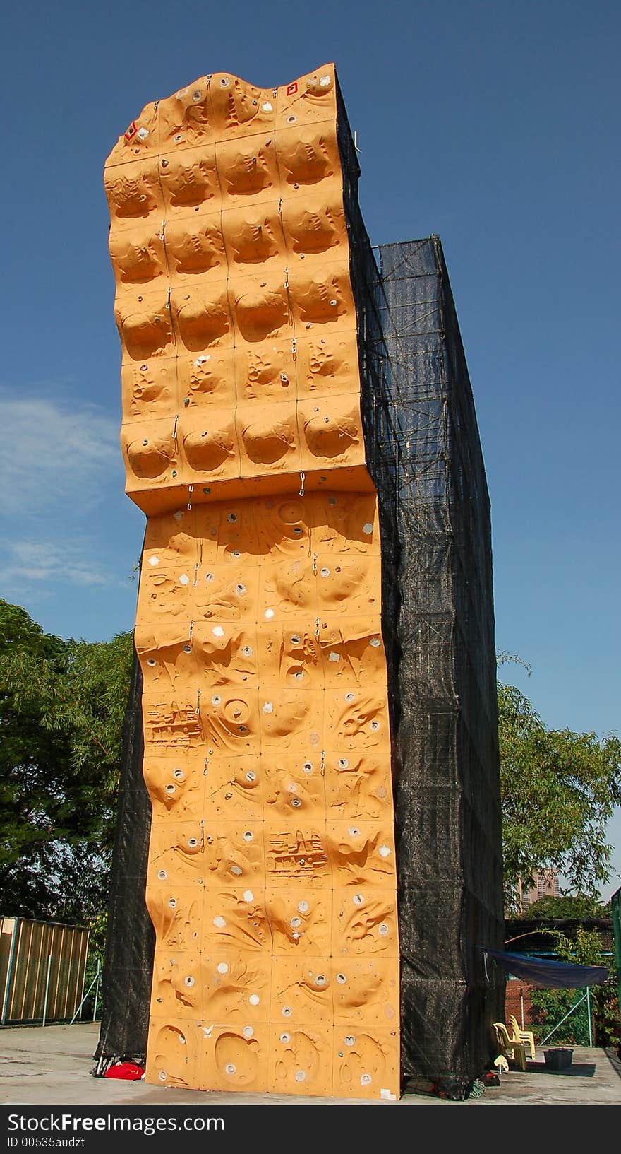 Rock Climbing Wall