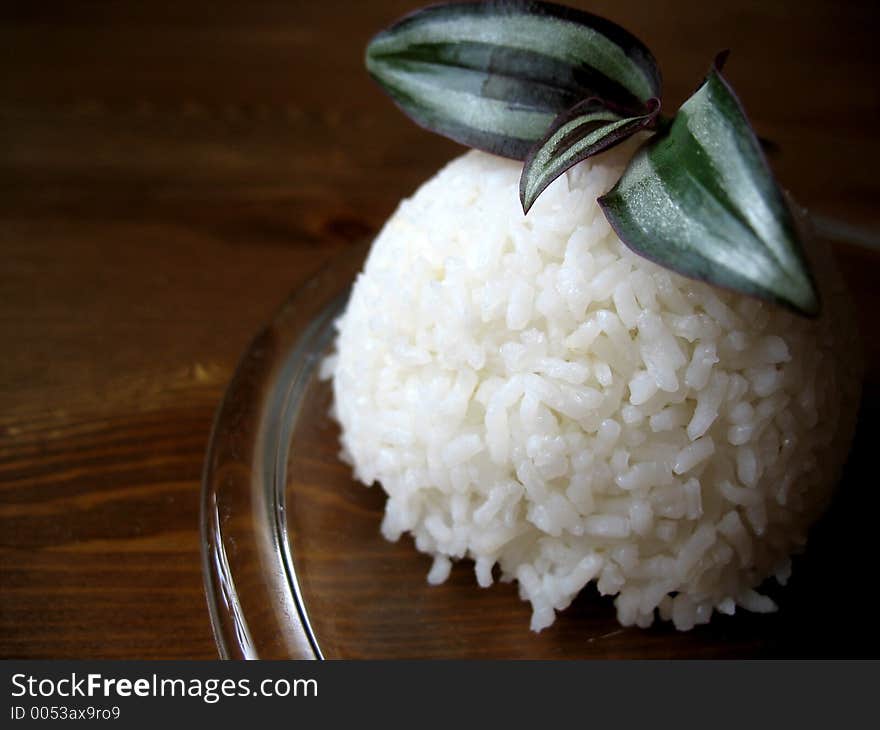 Boiled rice