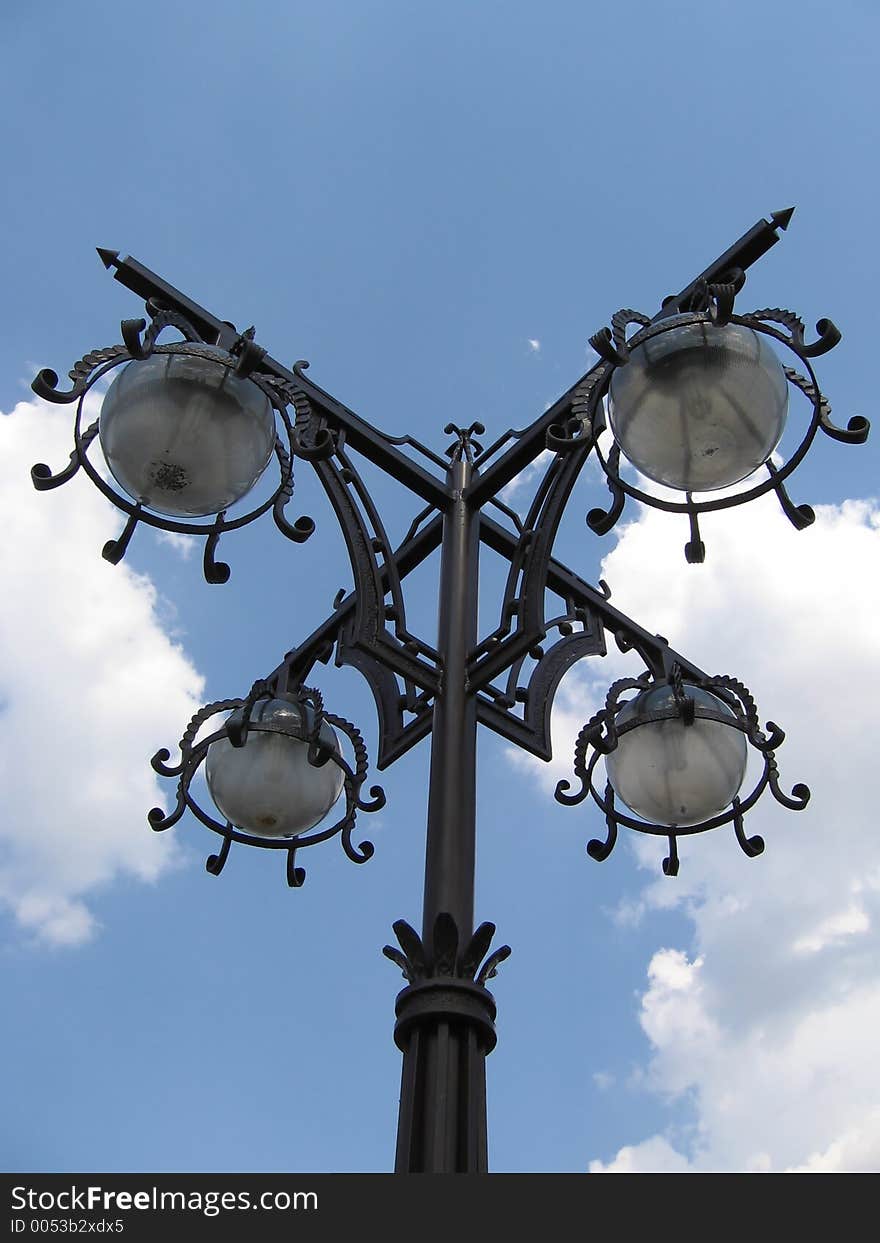 Modern lantern