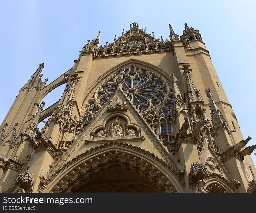 Metz cathedral