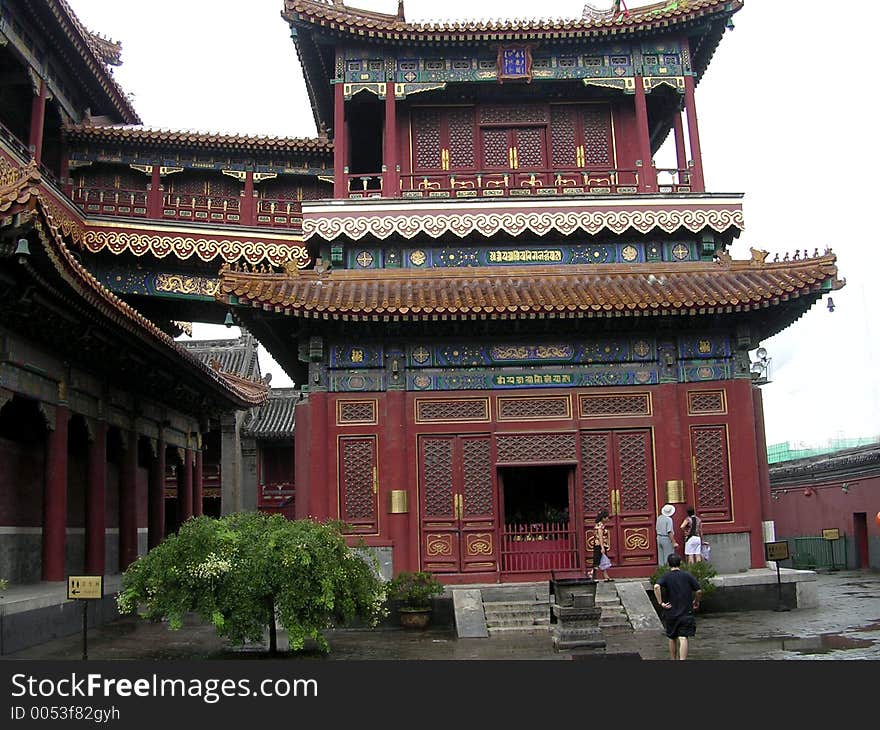 Chinese Temple