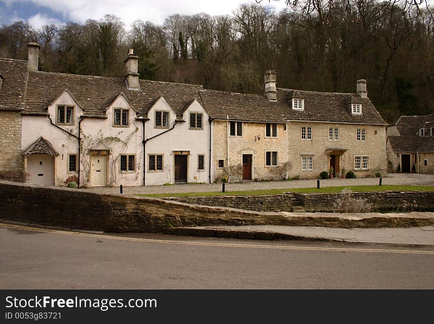 Stone cottages