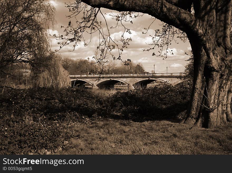 A Misterious Bridge In London