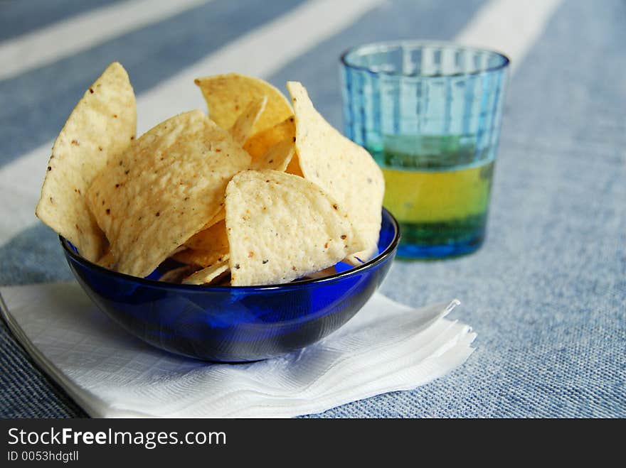 Nachos and beer