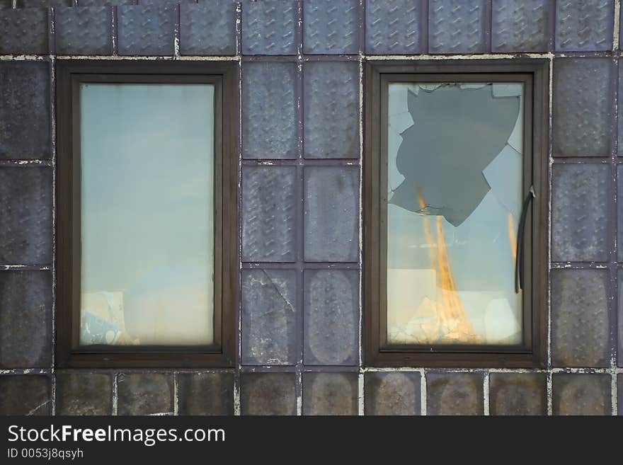 Reflections on broken Windows