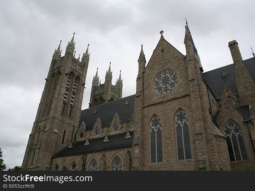 Church of Our Lady in Guelph. Church of Our Lady in Guelph