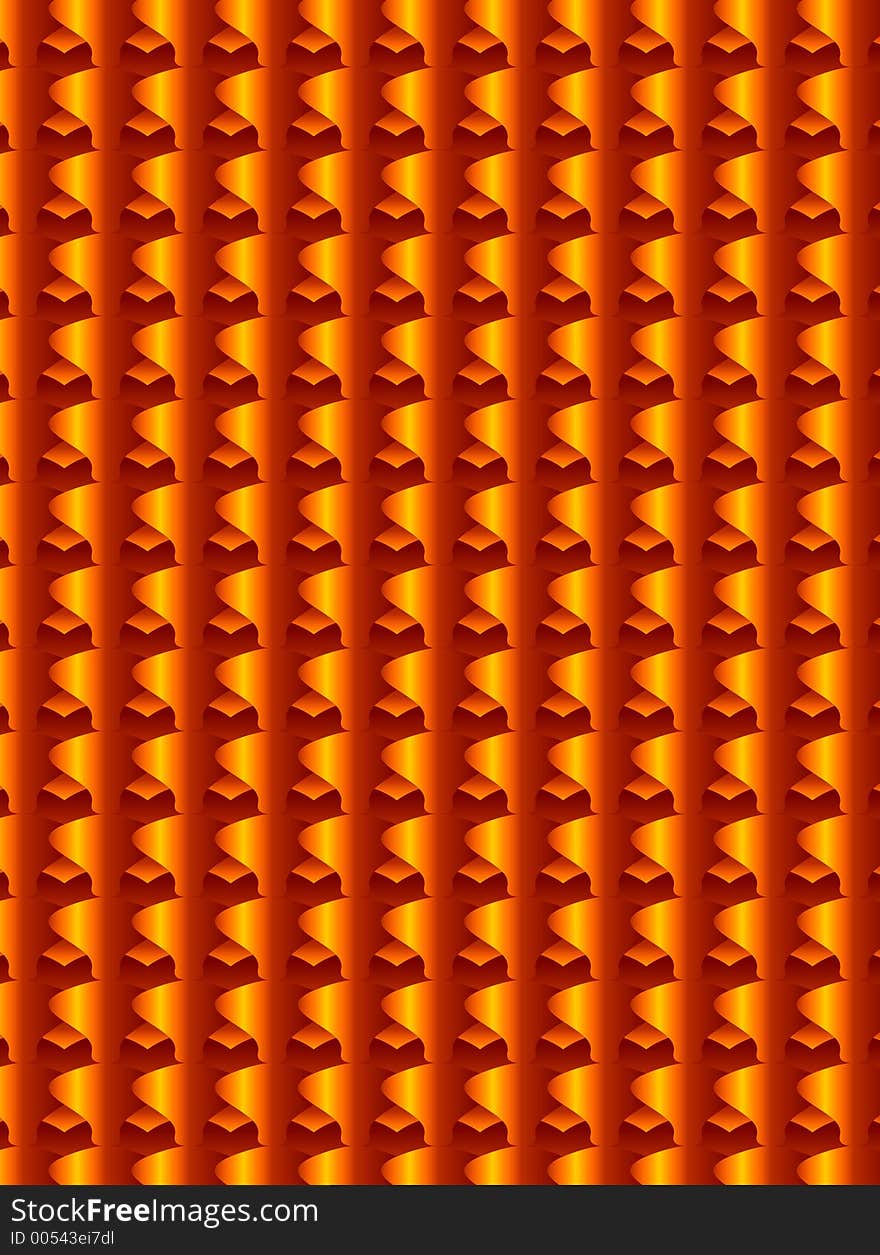 Regular Pattern Orange