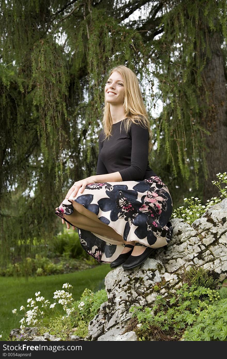 Smiling On The Rock