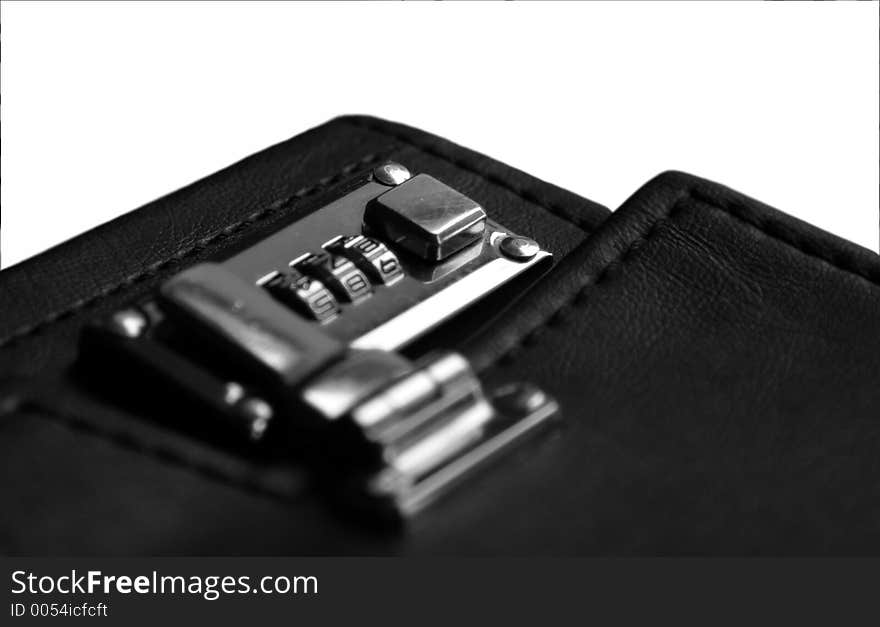 Business managerial leather case