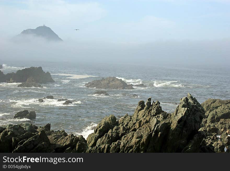 Rocky coastline of Mazatlan Mexico. Rocky coastline of Mazatlan Mexico