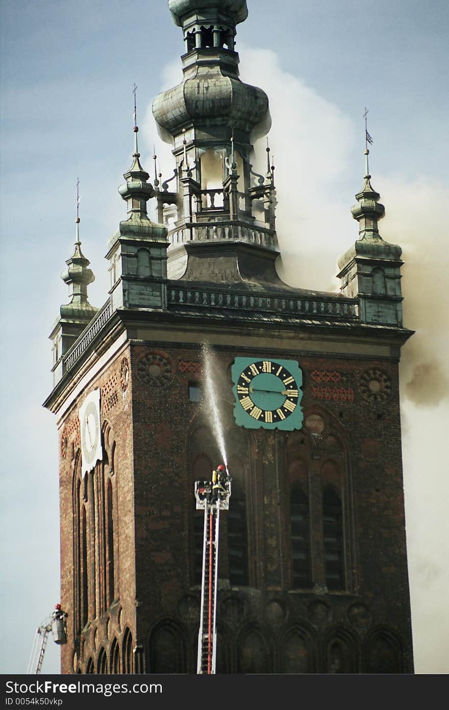 Firemen put out the St. Katrin's church in Gdansk
scan of negative Fuji ISO 200 using Agfa d-lab.2. Firemen put out the St. Katrin's church in Gdansk
scan of negative Fuji ISO 200 using Agfa d-lab.2