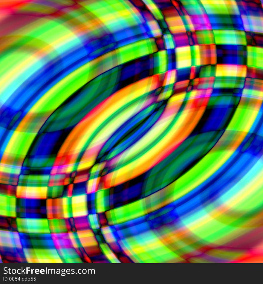 A abstract color background. A abstract color background