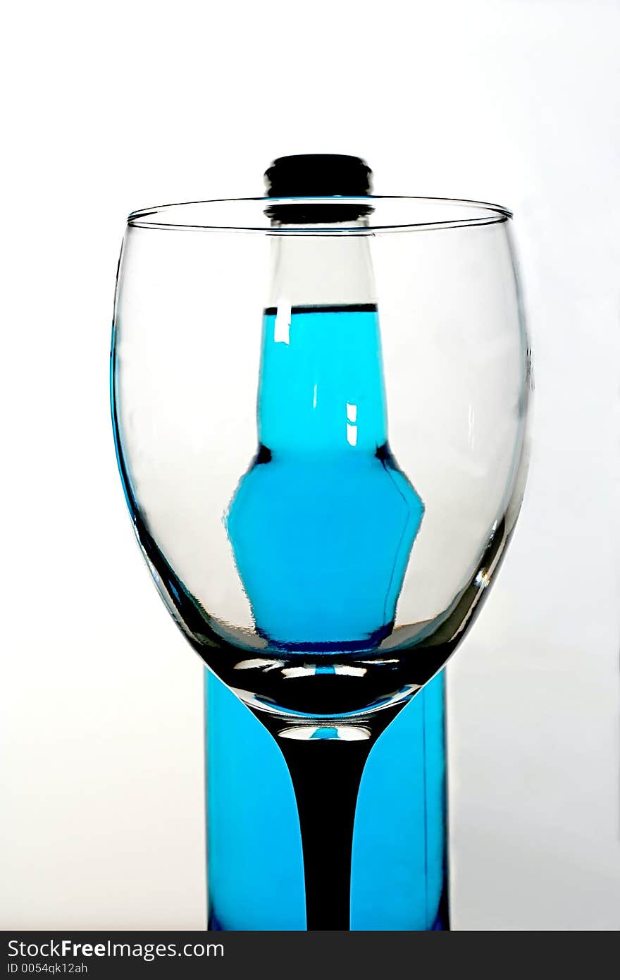 Bottle in a Glass