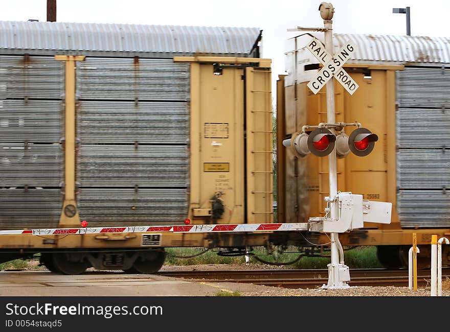 Rail road crossing 1